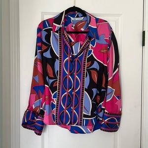 Zara Womens button down blouse